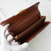 Louis Vuitton Monogram Portefeuille Sarah Etoile 长款钱包翻盖旋锁棕色 M66556