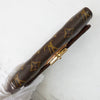 Louis Vuitton Monogram Portefeuille Sarah Etoile 长款钱包翻盖旋锁棕色 M66556