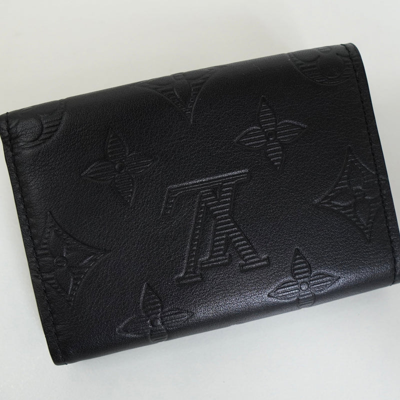 ルイ ヴィトン モノグラムシャドウ ディスカバリー コンパクトウォレット ブラック M67631 - NEWSED