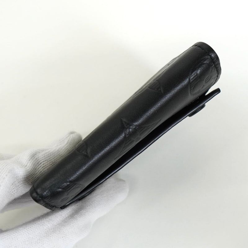 ルイ ヴィトン モノグラムシャドウ ディスカバリー コンパクトウォレット ブラック M67631 - NEWSED