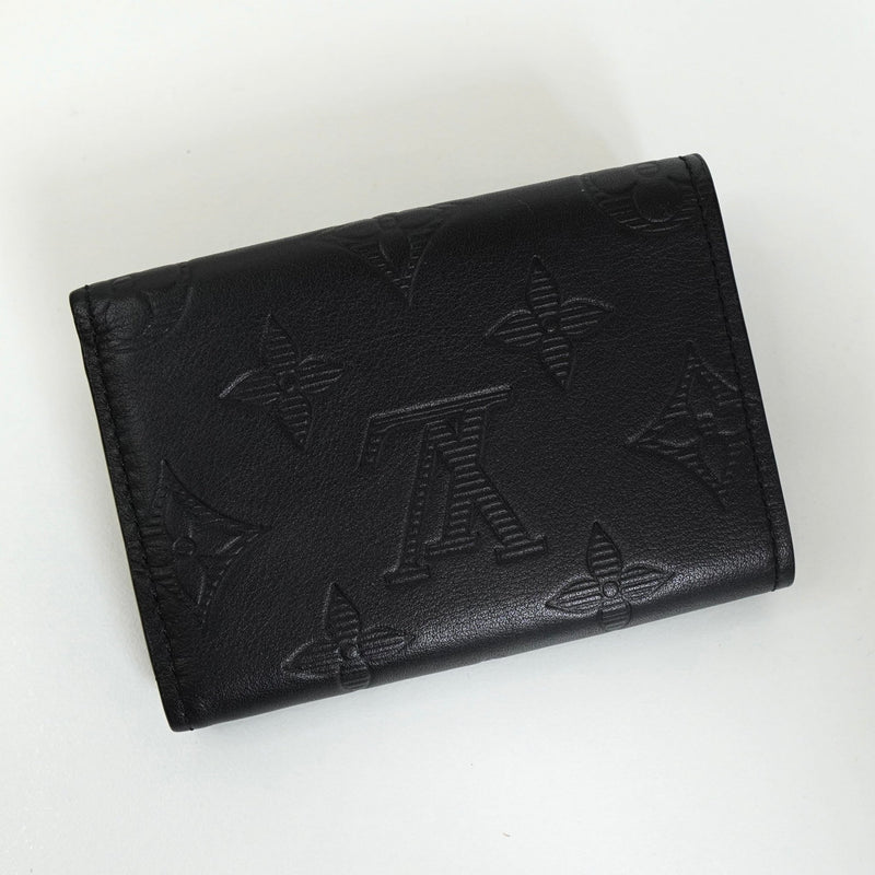 ルイ ヴィトン モノグラムシャドウ ディスカバリー コンパクトウォレット ブラック M67631 - NEWSED