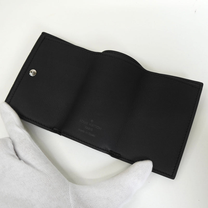 ルイ ヴィトン モノグラムシャドウ ディスカバリー コンパクトウォレット ブラック M67631 - NEWSED