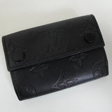 ルイ ヴィトン モノグラムシャドウ ディスカバリー コンパクトウォレット ブラック M67631 - NEWSED