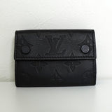 ルイ ヴィトン モノグラムシャドウ ディスカバリー コンパクトウォレット ブラック M67631 - NEWSED