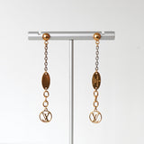 ルイヴィトン ロゴマニア ピアス M68076 OB0116 - NEWSED