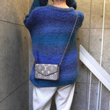 ルイ ヴィトン モノグラム アンプラント ポシェット フェリシー トゥルトレール チェーン ウォレットバッグ M69977 - NEWSED