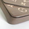ルイ ヴィトン モノグラム アンプラント ポシェット フェリシー トゥルトレール チェーン ウォレットバッグ M69977