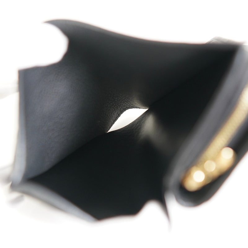 ルイ ヴィトン モノグラム アンプラント ポルトフォイユ メティスコンパクト コンパクトウォレット 三つ折り財布 ブラック M80880 - NEWSED