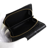 ルイ ヴィトン モノグラム アンプラント ポルトフォイユ メティスコンパクト コンパクトウォレット 三つ折り財布 ブラック M80880 - NEWSED