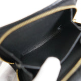 ルイ ヴィトン モノグラム アンプラント ポルトフォイユ メティスコンパクト コンパクトウォレット 三つ折り財布 ブラック M80880 - NEWSED