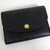 ルイ ヴィトン モノグラム アンプラントポルトモネ ロザリ ノワール コンパクトウォレット M81455 ICチップ内蔵