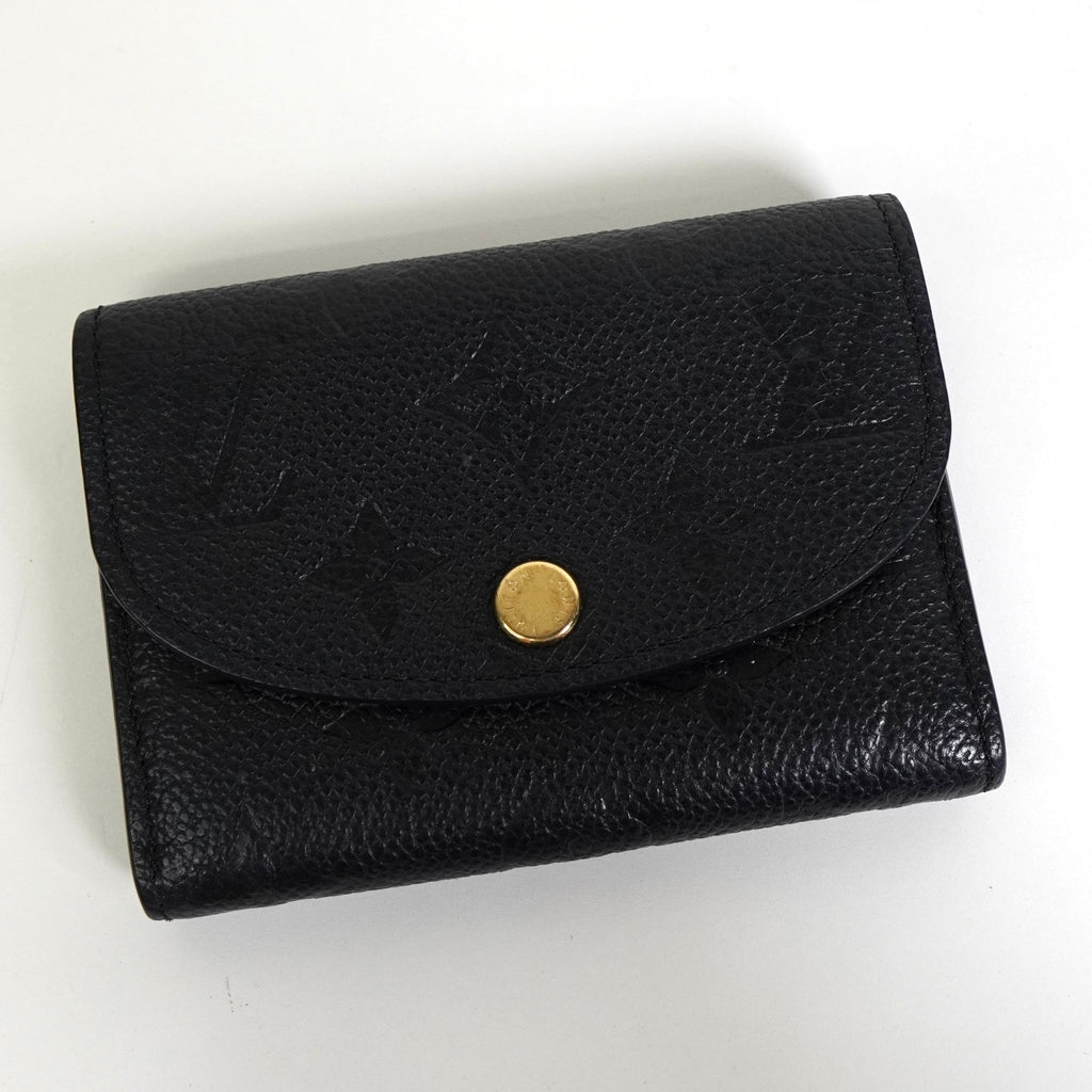 ルイ ヴィトン モノグラム アンプラントポルトモネ ロザリ ノワール