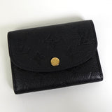 ルイ ヴィトン モノグラム アンプラントポルトモネ ロザリ ノワール コンパクトウォレット M81455 ICチップ内蔵 - NEWSED