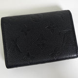 ルイ ヴィトン モノグラム アンプラントポルトモネ ロザリ ノワール コンパクトウォレット M81455 ICチップ内蔵 - NEWSED