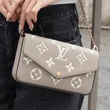 ルイ ヴィトン モノグラムアンプラント ポシェットフェリシー トゥルトレールクリーム M82610 - NEWSED