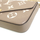 ルイ ヴィトン モノグラムアンプラント ポシェットフェリシー トゥルトレールクリーム M82610 - NEWSED