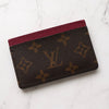 ルイ ヴィトン モノグラムマカサー ポルトカルトサーンプル カードケース パスケース M82869 ICチップ内臓