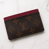 ルイ ヴィトン モノグラムマカサー ポルトカルトサーンプル カードケース パスケース M82869 ICチップ内臓 - NEWSED
