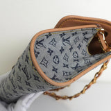 ルイ ヴィトン モノグラム ミニ カミーユ チェーン ショルダーバッグ ブルー M92002 - NEWSED