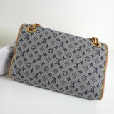 ルイ ヴィトン モノグラム ミニ カミーユ チェーン ショルダーバッグ ブルー M92002 - NEWSED