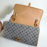 ルイ ヴィトン モノグラム ミニ カミーユ チェーン ショルダーバッグ ブルー M92002 - NEWSED