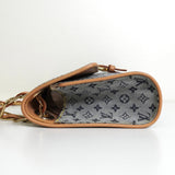 ルイ ヴィトン モノグラム ミニ カミーユ チェーン ショルダーバッグ ブルー M92002 - NEWSED