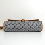 ルイ ヴィトン モノグラム ミニ カミーユ チェーン ショルダーバッグ ブルー M92002 - NEWSED