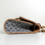 ルイ ヴィトン モノグラム ミニ カミーユ チェーン ショルダーバッグ ブルー M92002 - NEWSED