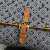 ルイ ヴィトン モノグラム ミニ カミーユ チェーン ショルダーバッグ ブルー M92002 - NEWSED