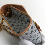 ルイ ヴィトン モノグラム ミニ カミーユ チェーン ショルダーバッグ ブルー M92002 - NEWSED