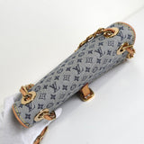 ルイ ヴィトン モノグラム ミニ カミーユ チェーン ショルダーバッグ ブルー M92002 - NEWSED