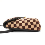ルイ ヴィトン ダミエ ソバージュ ガゼル ポシェット ミニショルダーバッグ ブラウン M92130 - NEWSED