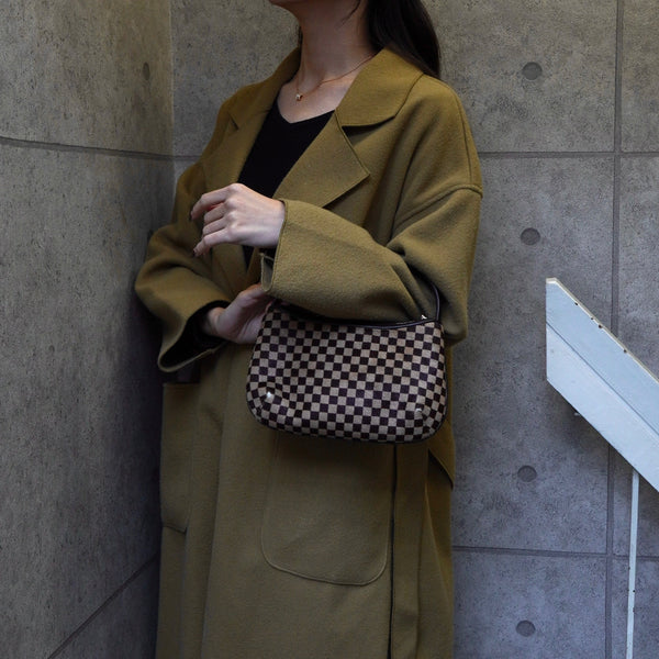 ルイ ヴィトン ダミエ ソバージュ タイガーティーグル ミニハンドバッグ M92132 - NEWSED