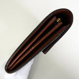 ルイ ヴィトン モノグラム グラフィティ ポシェット ポルトモネクレディ 長財布 ブラウン M92189 - NEWSED