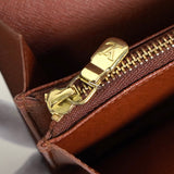 ルイ ヴィトン モノグラム グラフィティ ポシェット ポルトモネクレディ 長財布 ブラウン M92189 - NEWSED