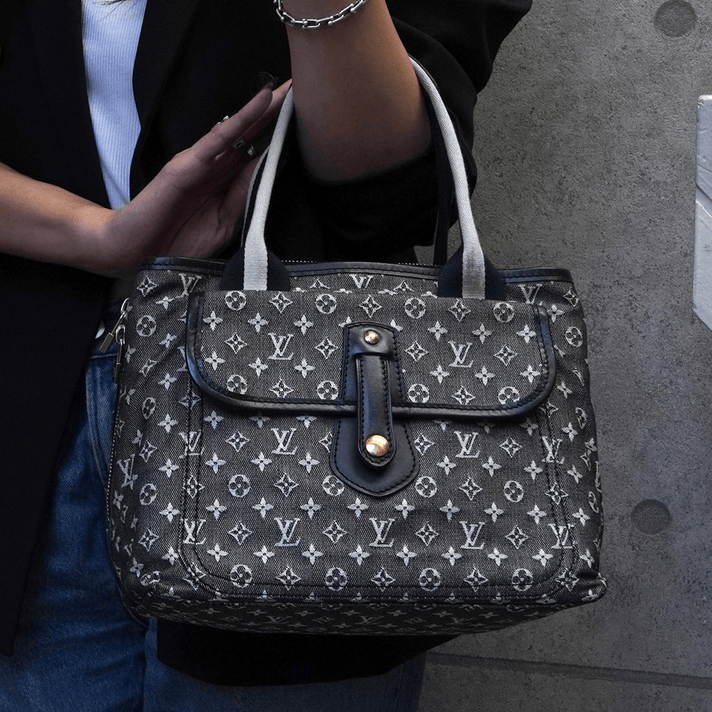 ルイ・ヴィトン モノグラムミニ サックマリーケイト ハンドバッグ ブラック M92508