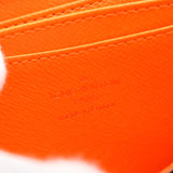 ルイ ヴィトン モノグラムグラフィティ ジッピー コインパース ブラウン / オレンジ M93708 - NEWSED