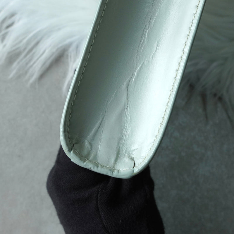 ジルサンダー タングル スモール レザー ショルダーバッグ ミントグリーン