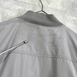 ステューシー オールド MA - 1 ブルゾン グレー - NEWSED