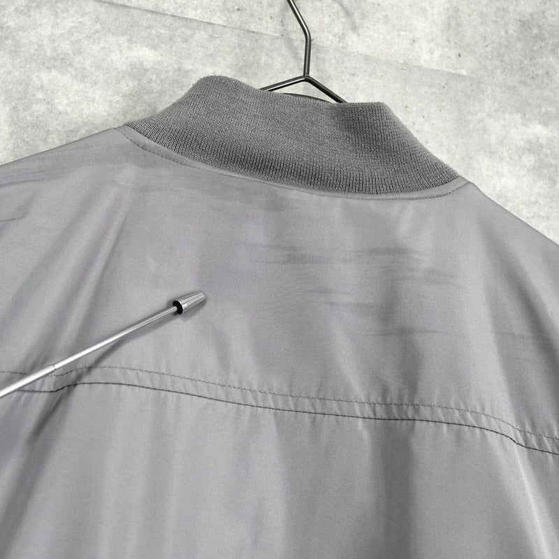 ステューシー オールド MA - 1 ブルゾン グレー - NEWSED