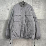 ステューシー オールド MA - 1 ブルゾン グレー - NEWSED