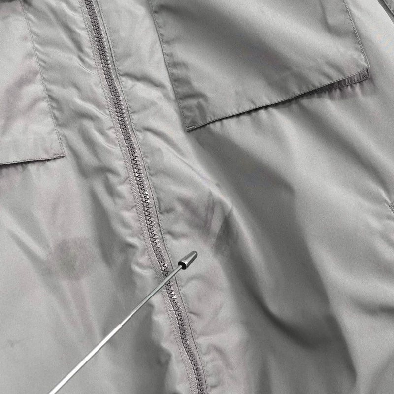 ステューシー オールド MA - 1 ブルゾン グレー - NEWSED