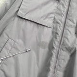 ステューシー オールド MA - 1 ブルゾン グレー - NEWSED