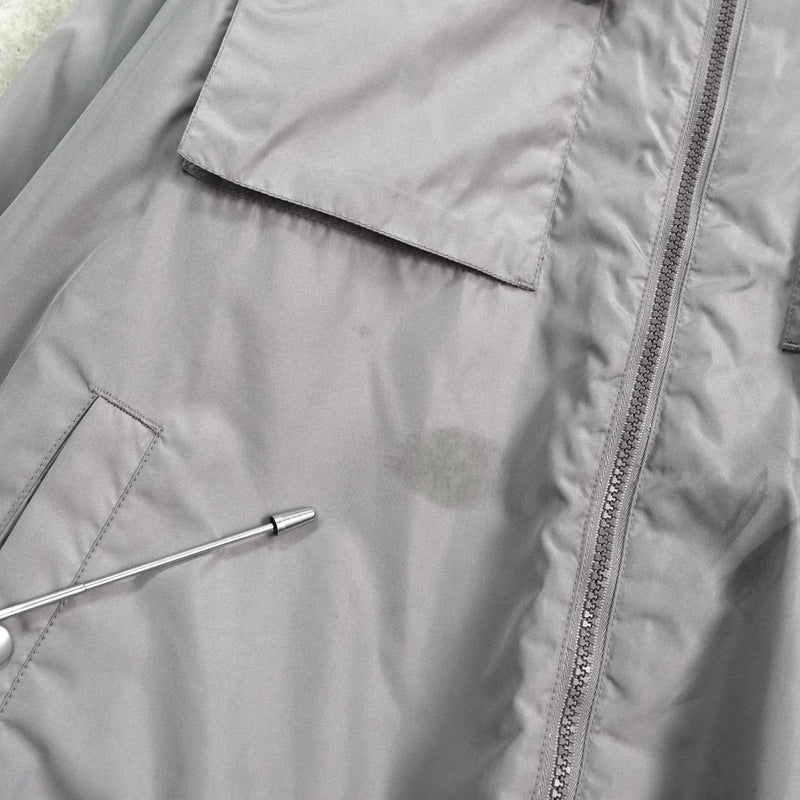 ステューシー オールド MA - 1 ブルゾン グレー - NEWSED