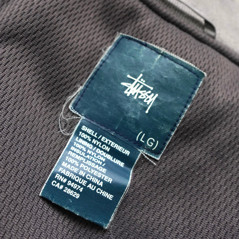 ステューシー オールド MA - 1 ブルゾン グレー - NEWSED