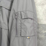 ステューシー オールド MA - 1 ブルゾン グレー - NEWSED