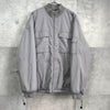 ステューシー オールド MA-1 ブルゾン グレー