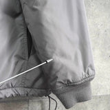 ステューシー オールド MA - 1 ブルゾン グレー - NEWSED