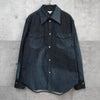 MABLE DENIM SHIRTS エムエーエスユー マーブル デニムシャツ デニムジャケット インディゴブルー メンズ