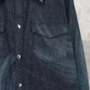 MABLE DENIM SHIRTS エムエーエスユー マーブル デニムシャツ デニムジャケット インディゴブルー メンズ